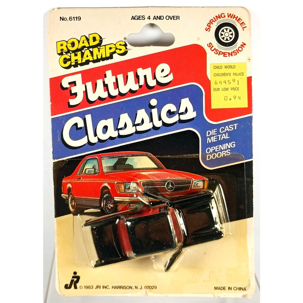 Road Champs 1983 Future Classics CHEVY BEL AIR, New, See Pics/Description!
